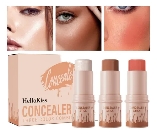 Un Set De Maquillaje Multifuncional Que Contiene Tres Trajes