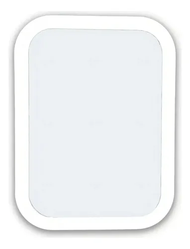 Espejo Rectangular Maquillaje Make Up Luz Led Usb Pilas