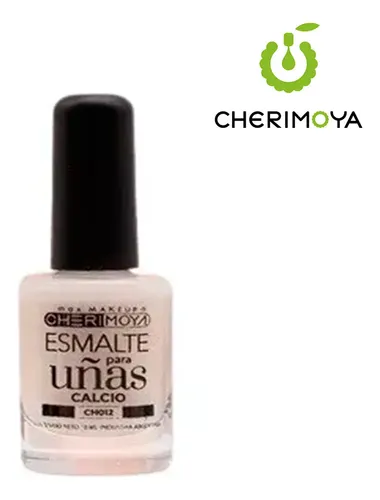 Esmalte Para Uñas Base Con Calcio Cherimoya 10ml Manicura