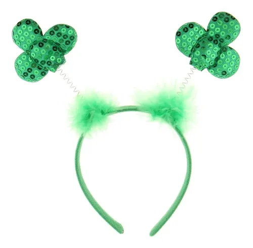 Diadema De Color Para Día De San Patricio Hoja De Oca