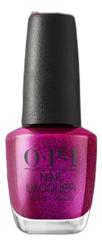 Opi Nail Lacquer Berry And Bright Tradicional 15ml Morado