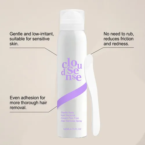 Spray Suave Para Depilación Diaria, Refrescante, Para Todo E
