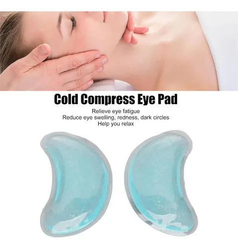 Paquete De Ojos De Gel De Hielo Reutilizable, Almohadilla