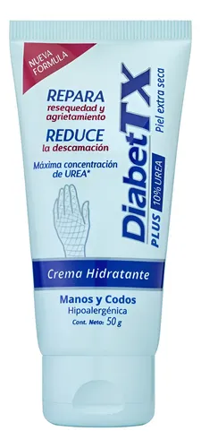 Diabet Tx Crema De Manos Y Codos 50ml