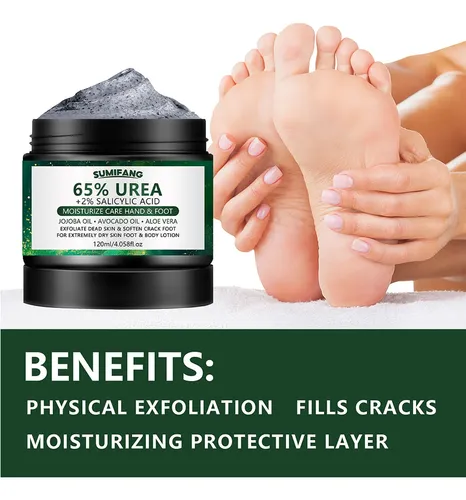 Kit De Urea 65% + 42% + Loción Para Pies Secos