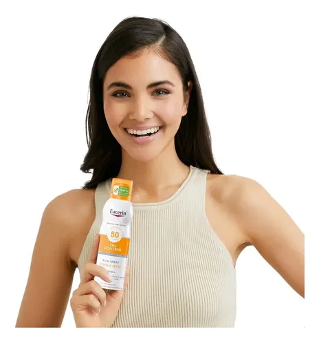 Eucerin Sun Protector Fps50 Spray Transparente Toque Seco