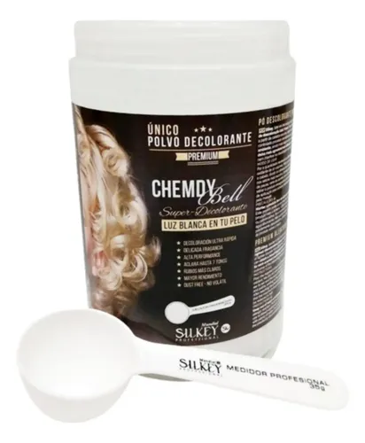 Polvo Decolorante Premium Silkey Chemdy Bell Super 600 Local