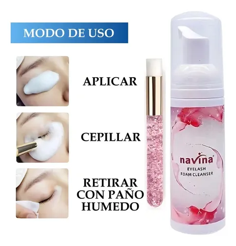 Kit Para Extensiones De Pestañas X Pelo Pegamento Removedor
