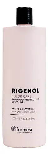 Shampoo Rigenol Color Care Cabellos Teñidos Framesi X1000ml