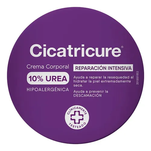 Crema reparadora intensiva con urea al 10%