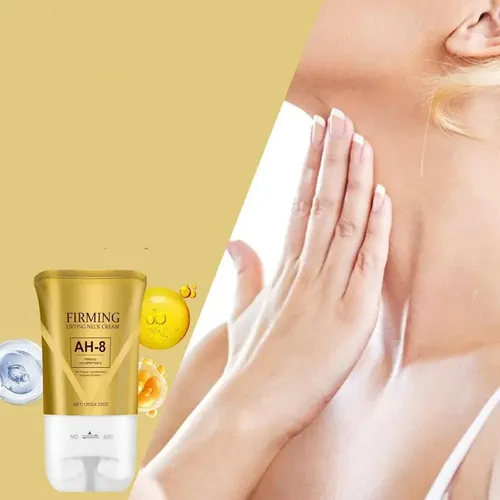 Crema Reafirmante Para El Cuello Ah-8, Crema Reafirmante Par