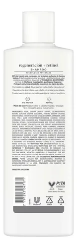 Shampoo Dove Regeneración Extrema X 400 Ml