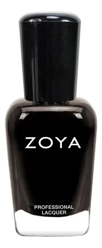 Esmalte Zoya Willa Negro Crema Long Wear Vegano