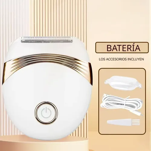 Depiladora Eléctrica Portátil Para Mujeres, Mini Usb.fjf