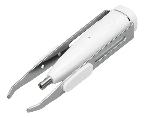 Pinzas Inclinadas Con Cámara Led For Cejas Y Cabello .