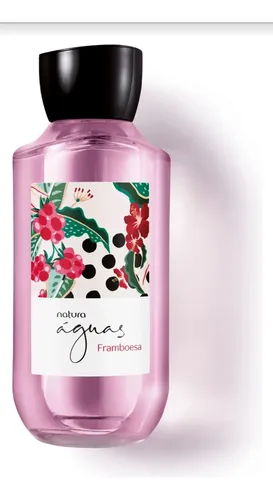 Colonia Aguas Frambuesa Natura Muy Exquisito