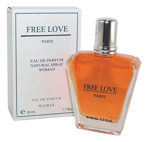 Perfume Femenino Paulvic Free Love Eau De Parfum X 50 Ml.