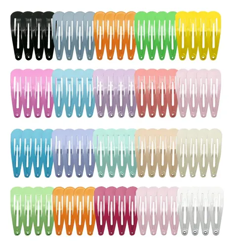De- Pinzas Para El Pelo Snap Hair Clips Para Niñas, 80 ! –