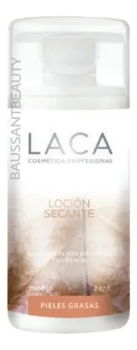 Loción Secante Laca Pieles Grasas Momento de aplicación Día/Noche Tipo de piel Grasa