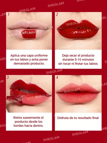 Tinte labial Sheglam Peel Talk – Celeb Crush