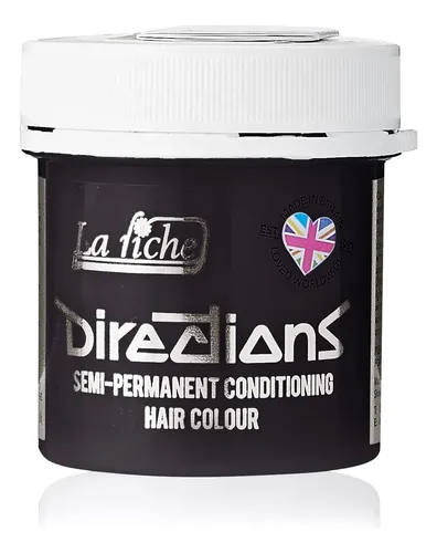Tinte Para El Cabello La Riche Directions Ebony Semipermanen