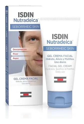 Isdin Nutradeica Gel Crema Facial 50 Ml