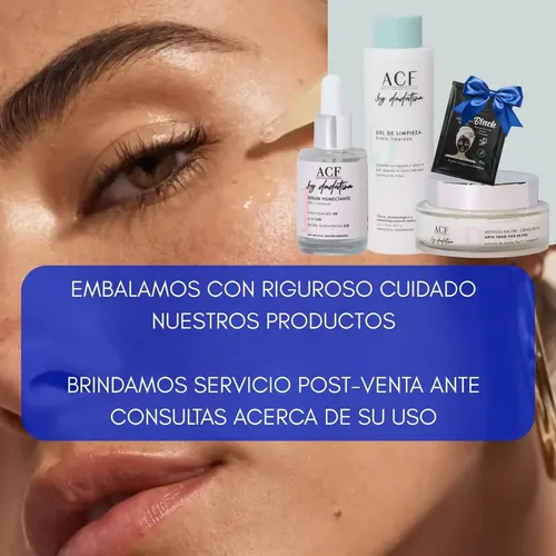 Dadatina Rutina Skincare Acf Hidratante Sensibles Limpieza