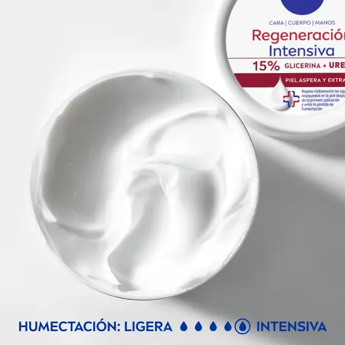 Crema Hidratante Cuerpo Nivea Regeneración Intensiva 400ml