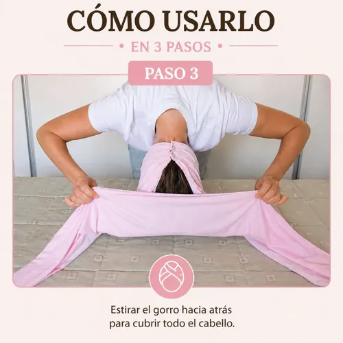 Gel De Rich Hidragel+ Crema Activadora +gorro Plopping Rulos