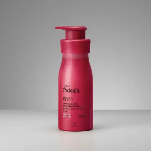 Crema Nutritiva Hidratante Corporal Tododía 400 Ml Natura