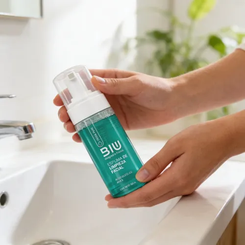 Biu Espuma Limpieza Derma Pure C/ácido Glicólico Ahas 150ml