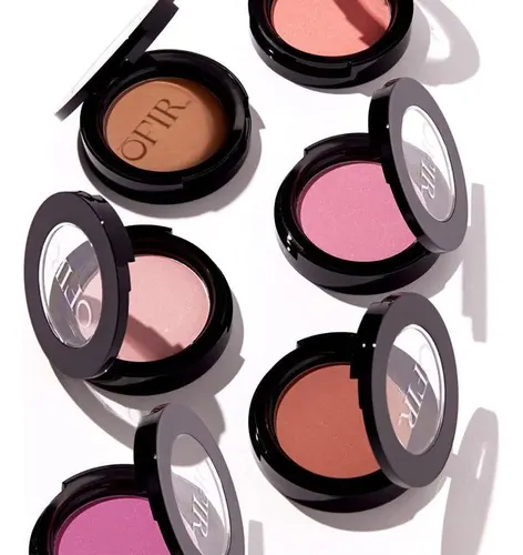 Blush Ofir Elation Polvo Compacto Larga Duración