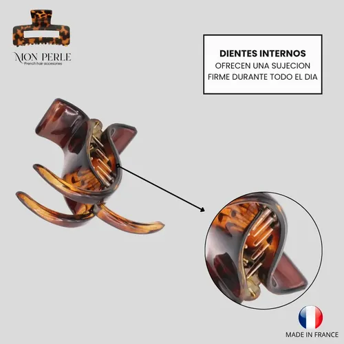 Broche Pelo Carey Marqui Modelo Pico Carey 2