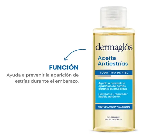 Dermaglos Aceite Anti Estrias X70