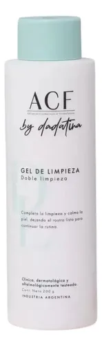 Combo Facial: Serum, Gel De Limpieza, Crema Am/pm By Dada
