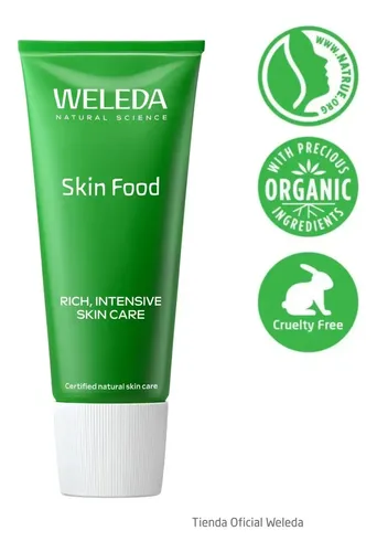 Skin Food Weleda Nutrición Intensiva | Piel Seca y Agrietada | Natural y Orgánica