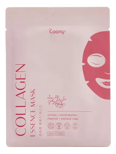 Mascarilla Facial De Colágeno Anti-age Coony Todo Tipo De Piel