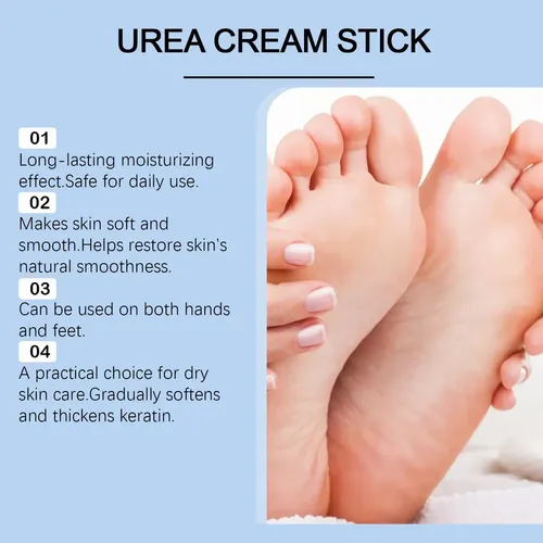 O Crema En Barra Con 60% De Urea Y Ácido Salicílico Para