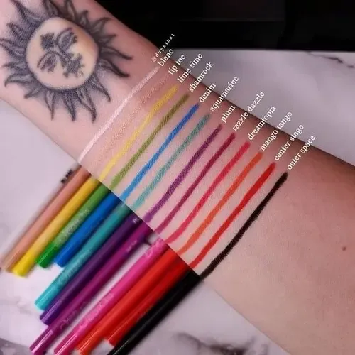 Gel Liner (lapiz Delineador) (12 Tonos) Beauty Creations