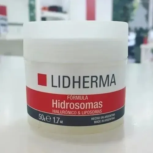Lidherma Hidrosomas Acido Hialuronico Arrugas Hidratacion
