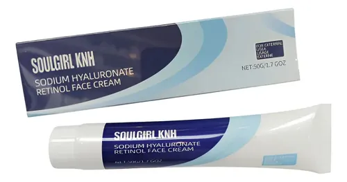 Crema Facial Ácido Hialurónico Retinol 50g Soulgirl Antiage