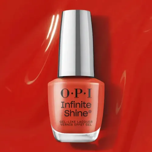 Opi Infinite Shine Restage Tradi Full Of Glambition X 15ml Rojo
