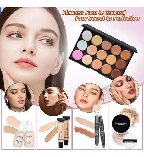 Sets De Maquillaje Teens Makeup Kit For Women Full Kit Ma…