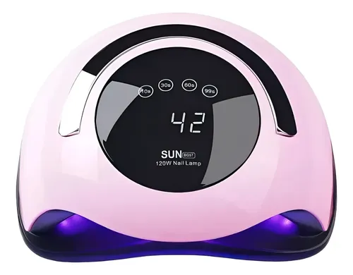 Cabina Tactil Prof Sun Uv Led 120w Profesional Uñas Gel Semi