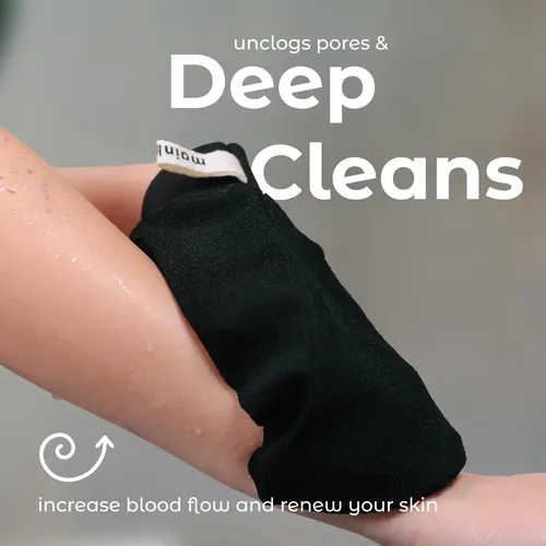 Guantes Exfoliantes Coreanos Paquete De 2 Para Piel Muerta