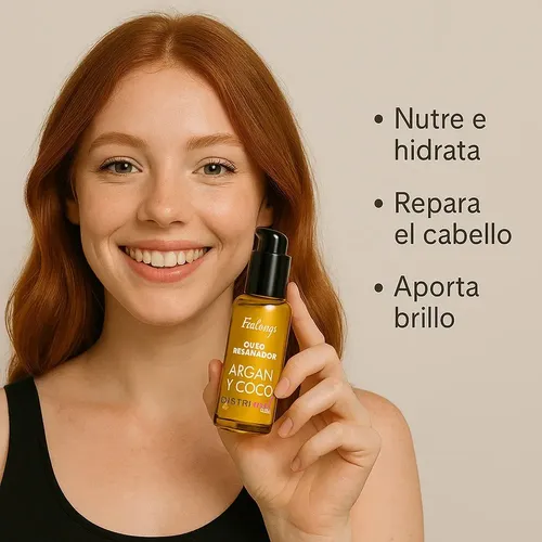 Oleo Serum Reparador Argan Y Coco Frilayp X50cc – Nutre Hidrata Revitaliza Suaviza – Ideal Uso Profesional Peluqueria Estetica Salon Barberia – Aporta Brillo Y Reconstruye Fibra Capilar