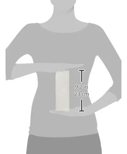 Tiras De Cera No Tejida Satin Smooth 100 Unidades Grande