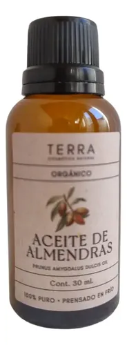 Aceite De Almendras Puro 30 Ml