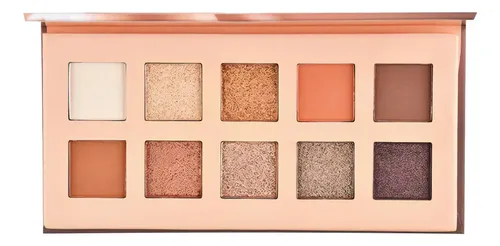 Paletas De 10 Sombras Latte – Ruby Rose