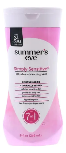 Gel Íntimo Summer’s Eve Sensible 4×9 Oz